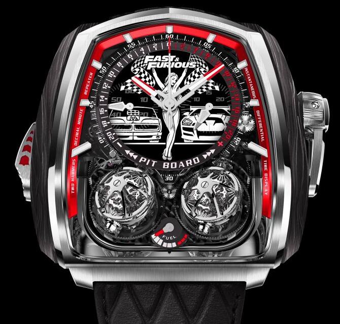 Jacob & Co. FAST & FURIOUS TWIN TURBO Watch Replica Jacob and Co Watch Price